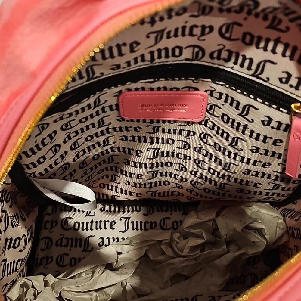Juicy Couture Pink Lemonade Big Spender Backpack NWT